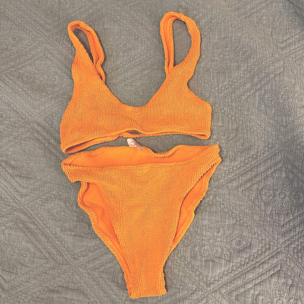 Youswim Eva standard waist two-piece marigold